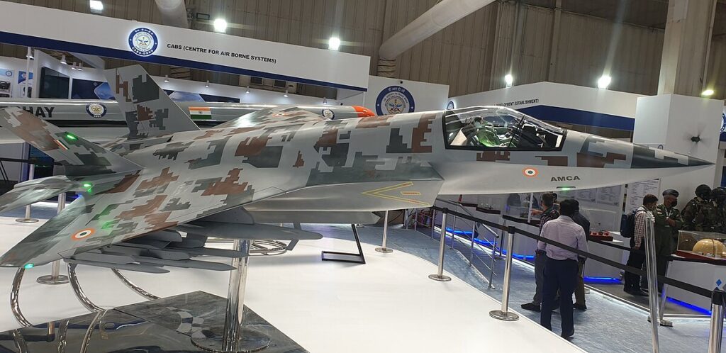 5th Generation fighter jet