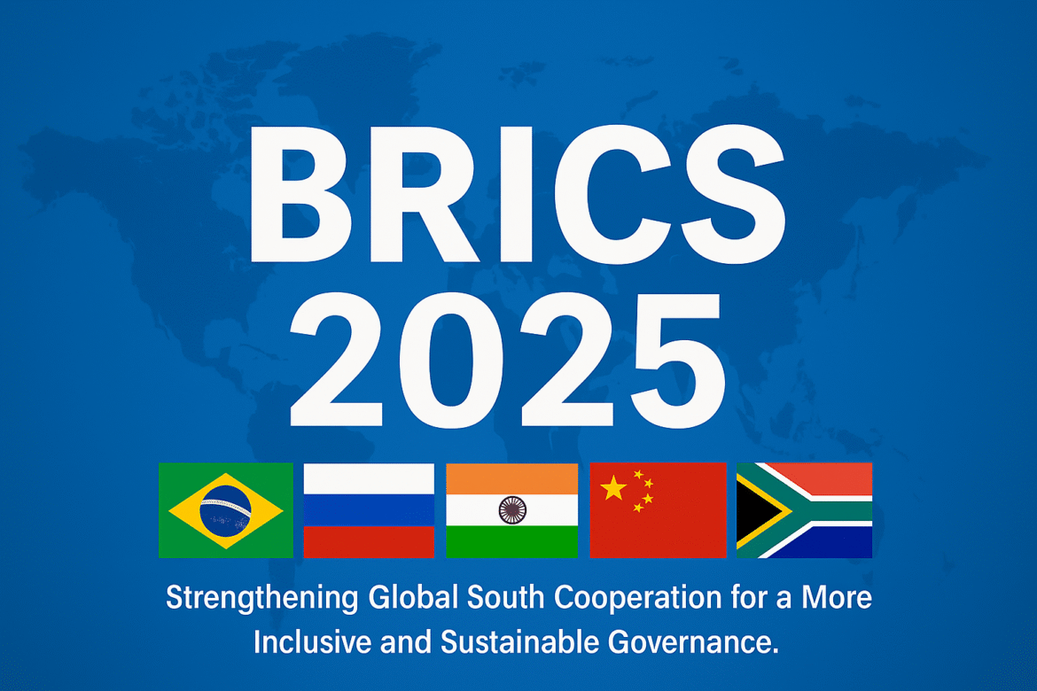 BRICS Summit 2025: India’s Role in Leading Global South Leadership