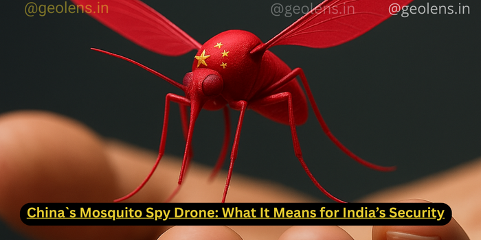 China's Mosquito Spy Drone