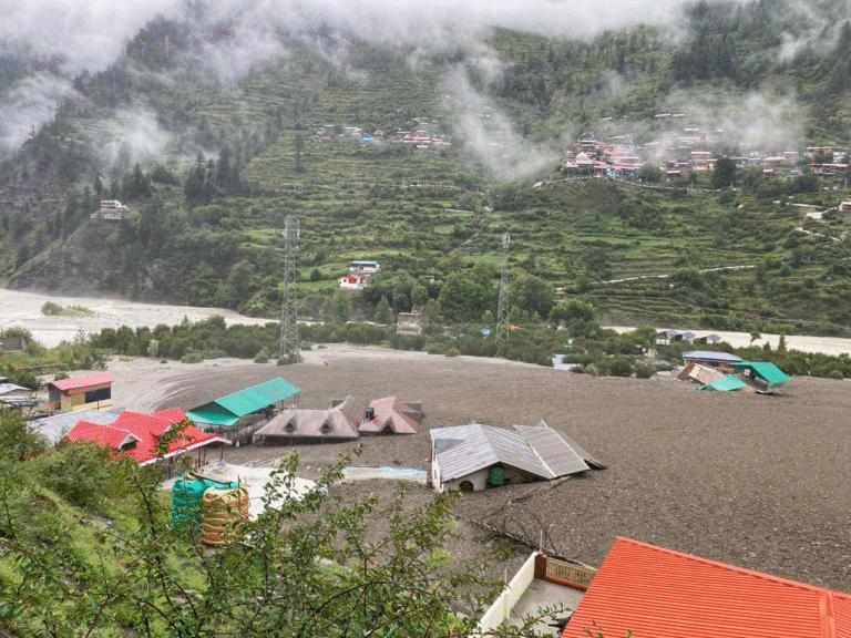 Uttarkashi cloudburst