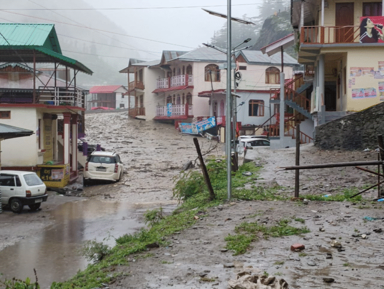 Uttarkashi cloudburst