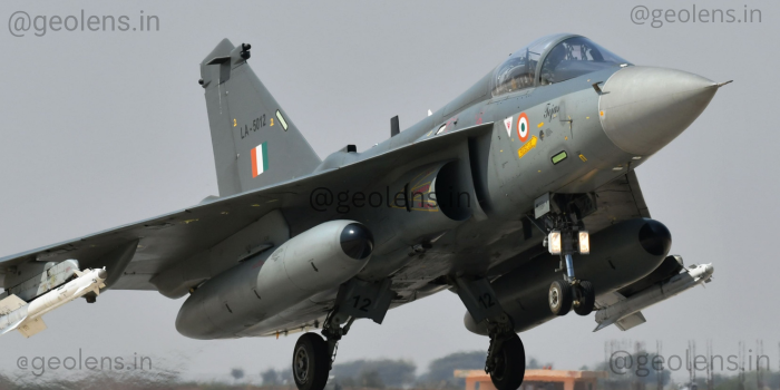 Tejas LCA mark 1A