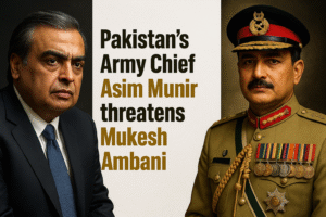 Asim Munir threatens Mukesh Ambani, issues nuclear warning, and vows to damage Indian projects on Indus River, heightening India’s security concerns.