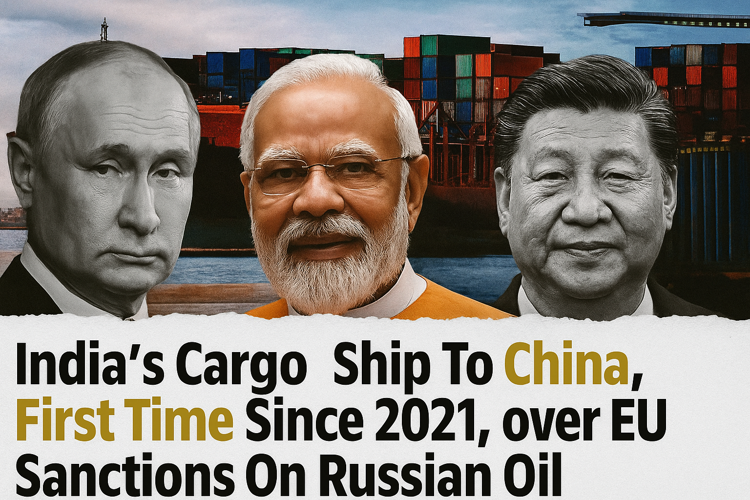 India diesel diplomacy