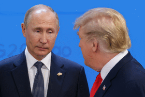 Trump Putin Metting