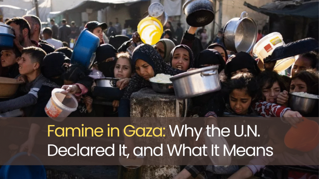Famine in Gaza