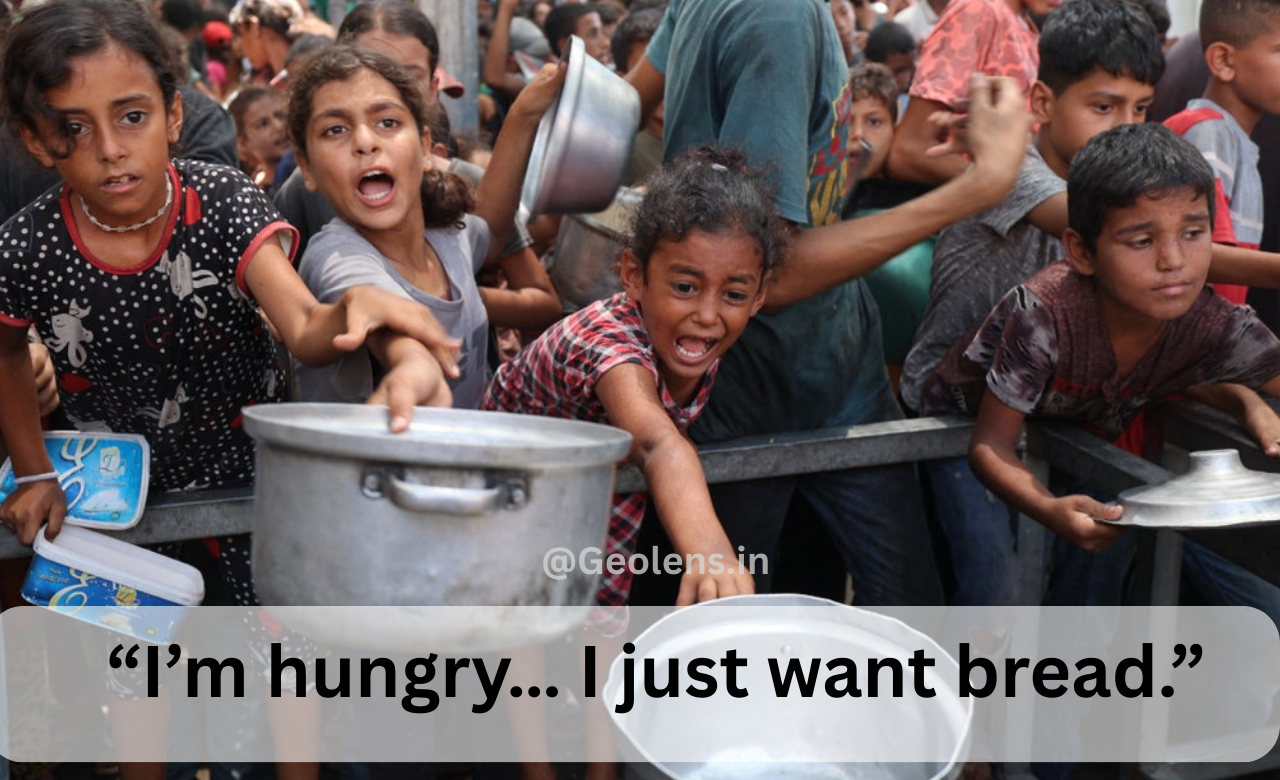 Famine in Gaza