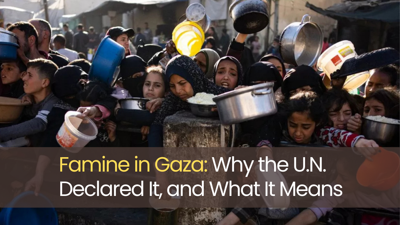 Famine in Gaza
