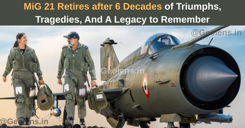 MiG-21 Retires After six Decades