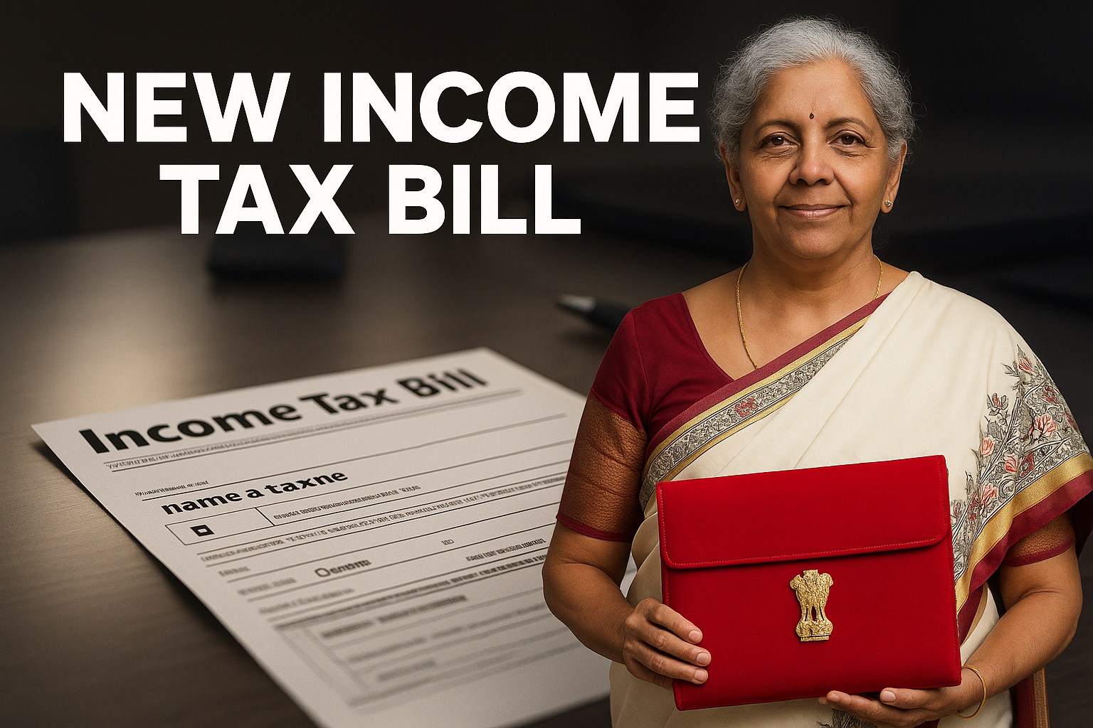 New Income Tax Bill 2025