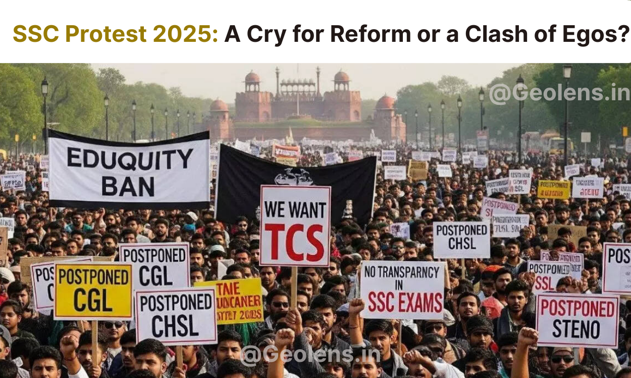SSC Protest 2025