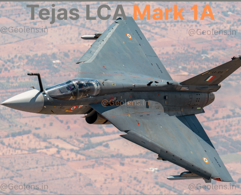 Tejas LCA Mark 1A