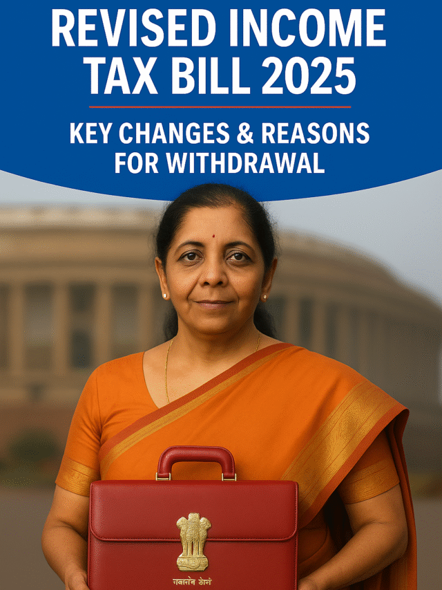 New Income Tax Bill 2025 || Key changes: All you need to know and why it matters to you.