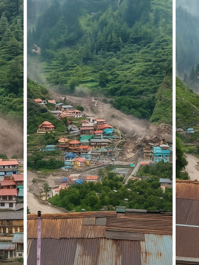 Over 60, including several soldiers, missing as flash floods wreak havoc in Uttarkashi