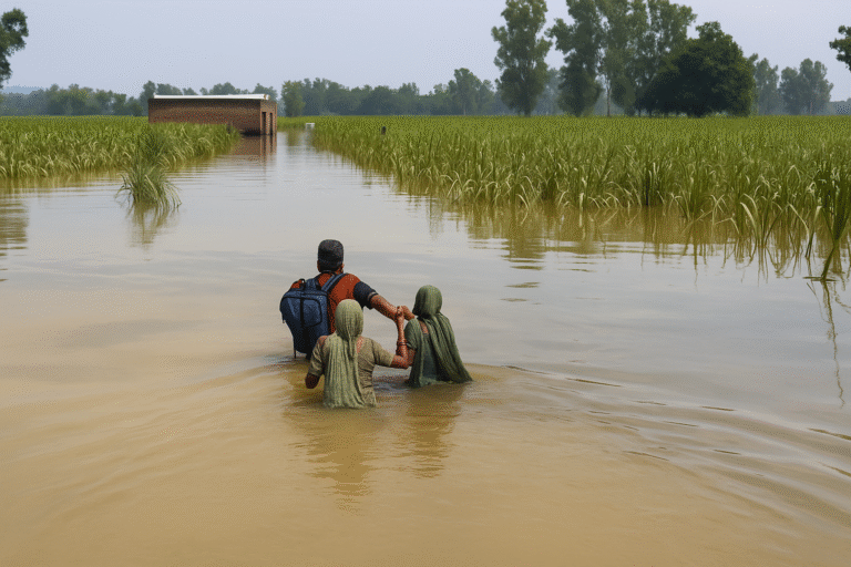 Punjab flood 2025