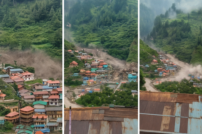 Uttarkashi-Cloudburst