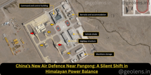 China’s New Air Defence Near Pangong