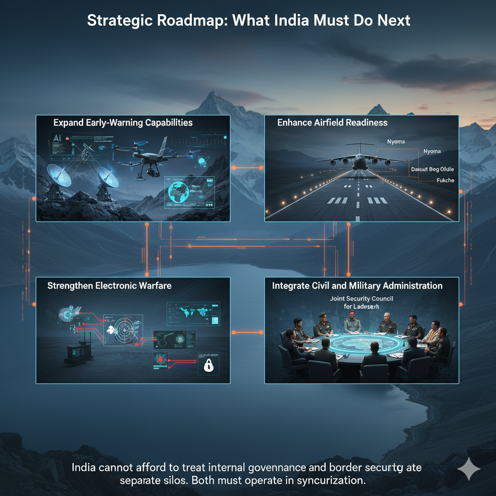 China’s New Air Defence Near Pangong