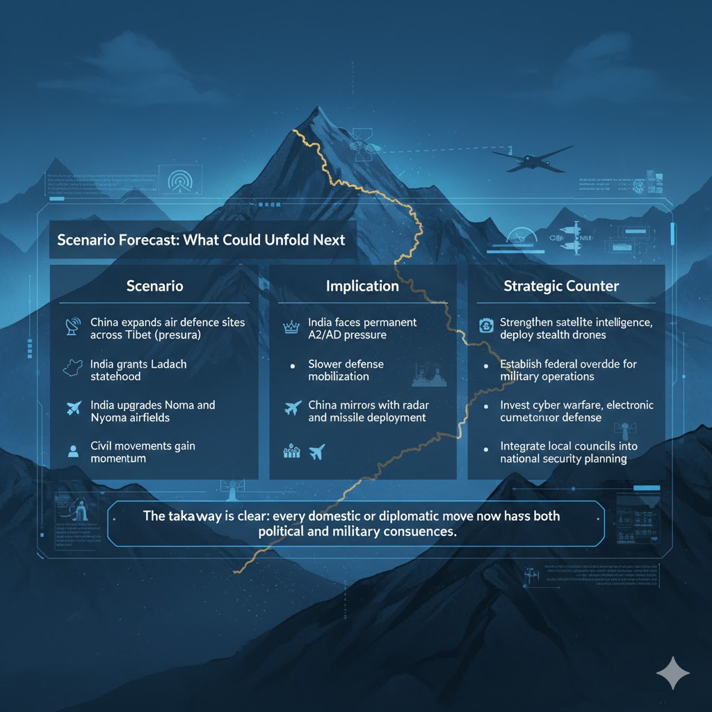 China with new Air Defence near Pangong Lake