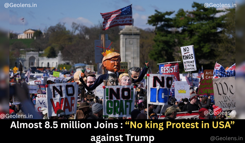 No king Protest in USA