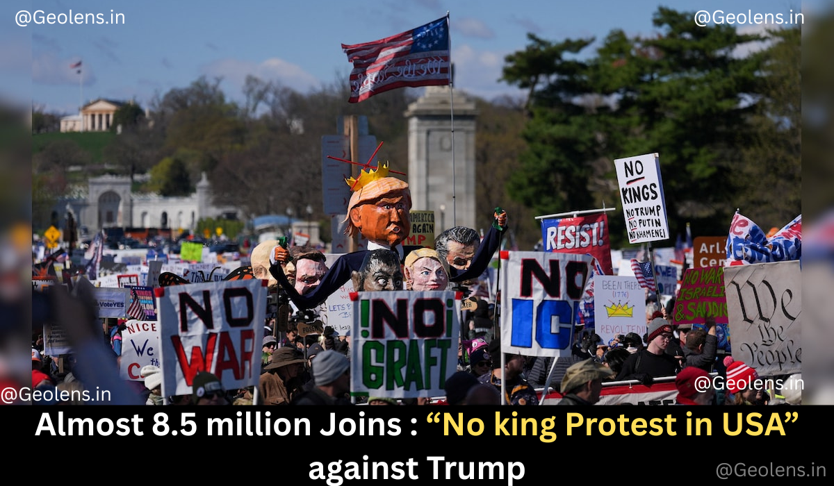 No king Protest in USA