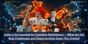India surrounded by unstable neighbours
