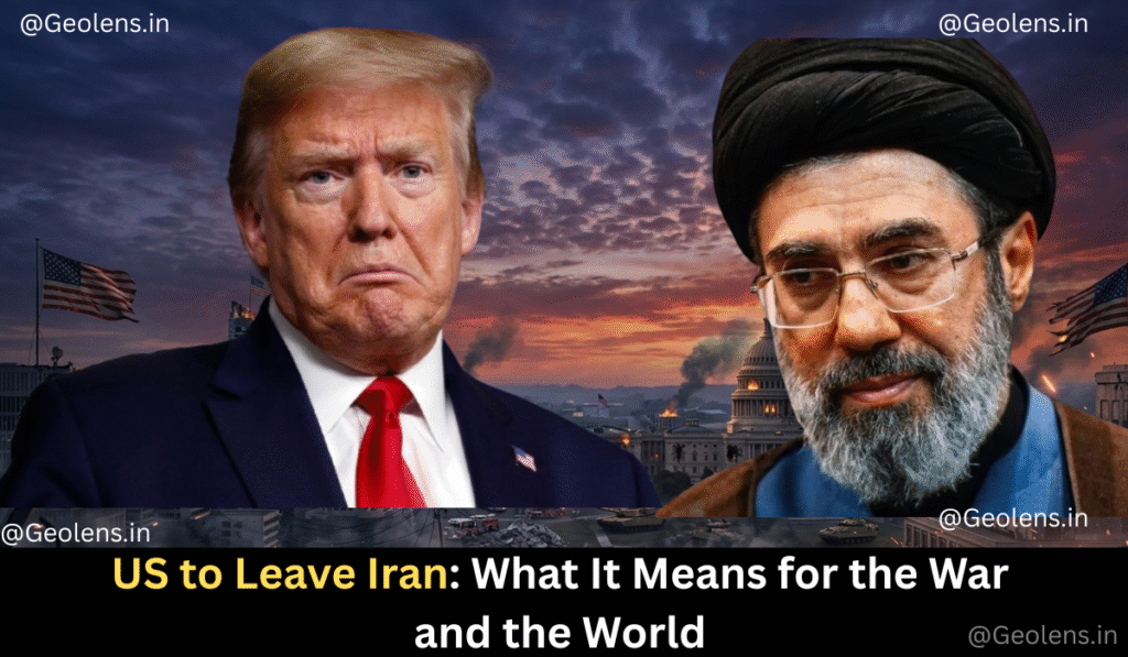 US to leave Iran