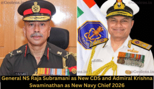 New CDS New navy chief