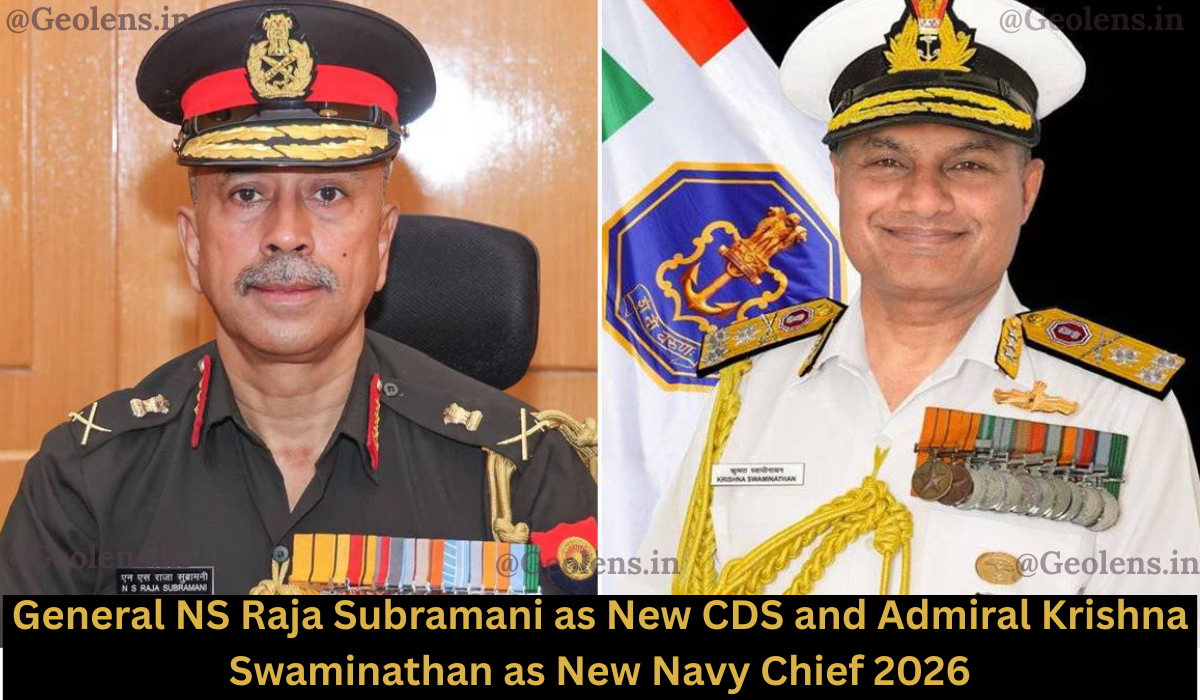 New CDS New navy chief