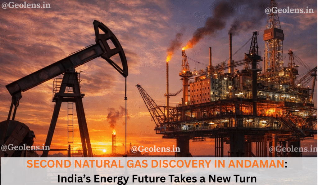SECOND NATURAL GAS DISCOVERY IN ANDAMAN