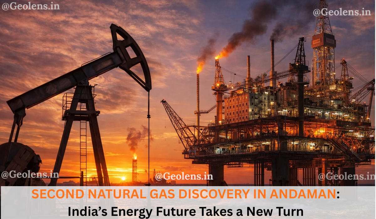 SECOND NATURAL GAS DISCOVERY IN ANDAMAN