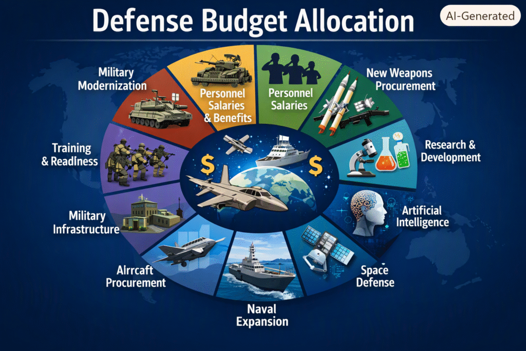 $1.15 trillion Defense Bill 