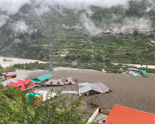 Uttarkashi cloudburst