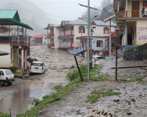 Uttarkashi cloudburst