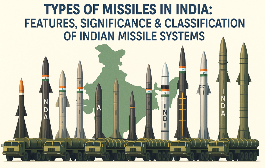 Types of Missiles