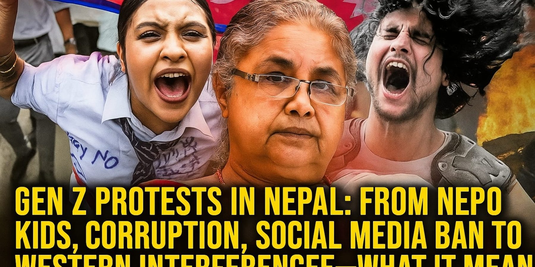 Gen Z Protests in Nepal